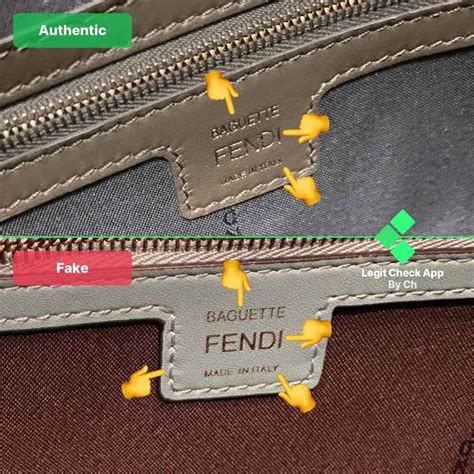 fendi bag fake how to tell|how to authenticate fendi bag.